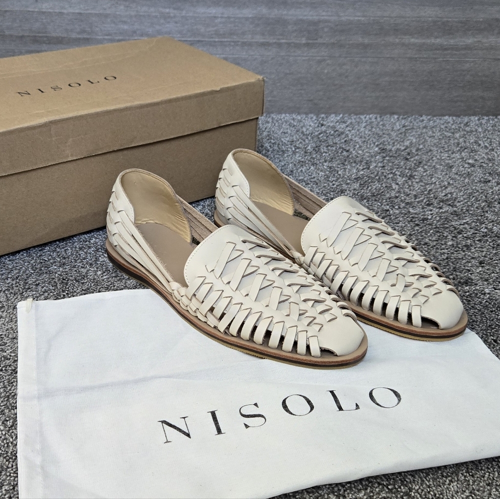 Nisolo Men's Huarache Sandal NEW size 10